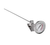 Sonde longue sonde en acier inoxydable Thermomètre rôti pour frites françaises Four Ailes de poulet et autres tests. Thermomètre de four numérique