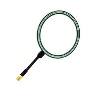 Sonde magnétique circulaire de 90 mm pour test EMI avec prise en charge de connexion directe pour analyseur de spectre et installation d'oscilloscope (tête femelle)