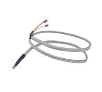 Sonde multifonctionnelle de capteurs haute température à thermocouple de 36 pouces pour divers modèles de four garantissant des résultats culinaires mesure précise de la température