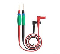 Sonde multimètre avec fil en silicone et poignée isolée pour une mesure précise des composants électroniques et des tests de circuit imprimé