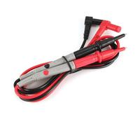 Sonde multimètre numérique universelle, fils de Test, broches de câble, pointe d'aiguille, multimètre, testeur de fil, stylo de Test 10A/1000V catiii 1 paire