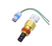 Sonde niveau huile 25036751 25037225 25037334 adapté au connecteur GM IAT MAT MOVE avec queue de cochon femelle à 2 voies(Sensor and Plug)