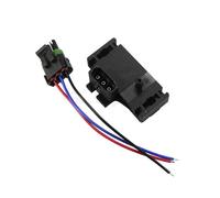 Sonde niveau huile Capteur MAP à 2 barres adapté pour B7, adapté pour C1500 C2500 C3500 K1500 K2500 K3500 P30 spectre 213-1520 2131520 Capteur niveau huile(Sensor And Plug)