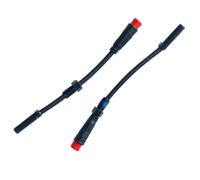 Sonde niveau huile Combinaison de capteur de frein hydraulique adaptée au ZOOM Kaabo Mantis10 Wolf Warrior11 King e-scooter Capteur de niveau d‘huile moteur(A Pair)