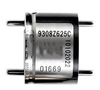 Sonde niveau huile Noyau simple de corps de cannelure de contrôle d'injection de valve de rail commun 9308-625C Capteur niveau huile