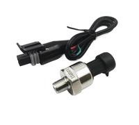 Sonde niveau huile Transducteur de capteur de pression adapté à l'eau, à l'huile, au gaz, à l'air, 1/8NPT DC 5V, céramique, acier inoxydable, 5-300psi Capteur d‘huile(300psi)