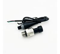 Sonde niveau huile Transmetteur de transducteur de capteur de pression pour l'eau, l'huile, le gaz et l'air G1/4 5-12V Capteur niveau huile(Output 0-5V,15psi)