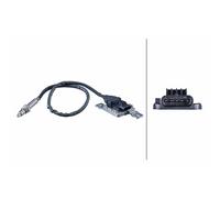 Sonde NOx Câble 590 mm 5 Pôles HELLA pour Audi A7