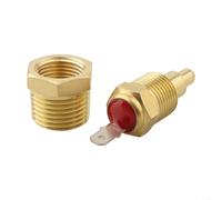 Sonde NPT 3/8" avec manchon adaptateur 1/2 NPT pour interrupteur de température de refroidissement dans les environnements de moteur à haute chaleur