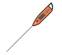 Sonde numérique à lecture directe pour - Thermomètre professionnel résistant à l'eau de viande Thermomètre de cuisson pour barbecue avec design facile à lire - BBQ, fumoir, four, barbecue extérieur