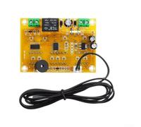 Sonde numérique programmable 12 V/220 V étanche avec 10 A pour sortie de relais 55 pour thermostat contrôleur Ntc10k plage 120 °C (12 V)