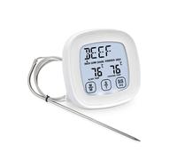 Sonde pour four de cuisine alimentaire,télécommande numérique sans fil,minuterie de viande,température,réglage manuel,barbecue,gril,Tp700 - Type D