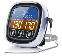 Sonde pour four de cuisine alimentaire,télécommande numérique sans fil pour barbecue,gril,minuterie de viande,réglage manuel de la température - Type Ordinary Probe