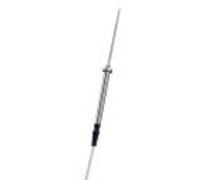 Sonde pour l'alimentaire (IP67), en acier avec câble PUR testo 0603 2192