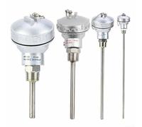 Sonde PT100 avec filetage M20 x 1 5 en acier inoxydable résistant pour thermostat de surveillance de la température (250 mm)