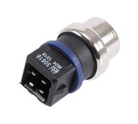 Sonde ronde de température d'eau repère noir/jaune avec 4 cosses plates