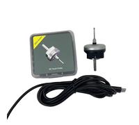 Sonde tactile 3D pour CNC Edge Finder V6, outil de mesure de précision, accessoire de machine CNC, sonde de réglage d'outils en acier inoxydable argenté (porte-aiguille)