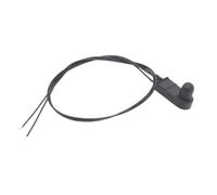 Sonde Température Capteur De Température D'air Ambiant Sous Le Rétroviseur Compatible Avec Jeep pour Renegade 735603615 735655747 71753245