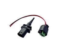 Sonde Température Compatible avec MINI pour R50 2000 2001 2002 2003 2004 2005 2006 Connecteur et fils du capteur de température ambiante extérieure