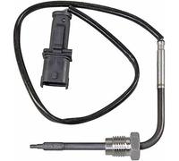 Sonde température gaz d'échappement filtre à particules 340mm METZGER pour FIAT SEDICI (189_)