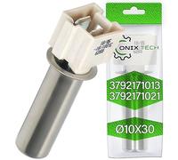 Sonde Temperature NTC Élément Chauffant Machine a Laver 44mm Ø10mm RAST 5 | Code Original 3792171013 3792171021 pour Zanussi pour Electrolux pour AEG - Garantie de 5 Ans - ONIX TECH