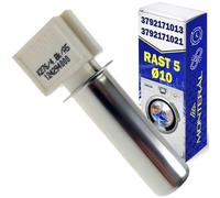 Sonde Temperature NTC Élément Chauffant Machine a Laver pour Electrolux | RAST 5 44 mm Ø10 mm le Code D'origine 3792171021 3792171013 pour Aeg pour Electrolux - Garantie de 10 Ans - MONTERAL