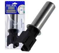 Sonde Temperature pour NTC pour Élément Chauffant Machine a Laver C00083915 | C00508678 pour Indesit 481010906691 482000022721 pour Whirlpool - MONTERAL
