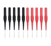 Sonde Test Aiguille Acier 79mm Perçage Câble Sonde Test Aiguille(10pcs) | Acier , perce gaines pour stripper, pour idéal réparation auto rapide, 79mm longueur