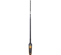 Sonde testo 0635 1571 Sonde à fil chaud avec Bluetooth® et capteur dhumidité et de température,