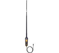 Sonde testo 0635 1572 Sonde à fil chaud (numérique) avec capteur d'humidité et de température, avec fil