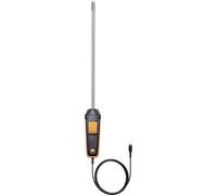Sonde testo 0636 9775 Sonde d'humidité et de température robuste (numérique) - pour des températures jusqu’à +180 °C, avec fil
