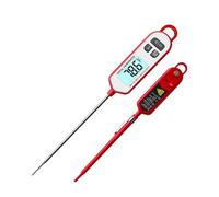 Sonde thermique de cuisine, sonde à viande pour griller - Sonde alimentaire pour cuisine - Sonde pour aliments de cuisine avec étalonnage du rétroéclairage résistant à l'eau pour grillades et plaques