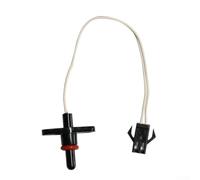 Sonde thermistance haute précision pour lave-vaisselle 103F3435K Capteur de température pour réparation d'appareils électroménagers Détecteur de chaleur pour cycles de nettoyage Blanc