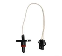 Sonde thermistance plastique lave vaisselle noir blanc | Thermistance précise 103F3435K, cycles de nettoyage optimaux, empêche la surchauffe, assure la sécurité
