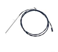 Sonde Thermistance Poêle à Granulés Compatible Modèles 00840167 008241201 Capteur Température Acier Inoxydable Installation pour facile