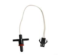Sonde thermistance pour lave-vaisselle 103F3435K, capteur de température d'eau blanche et noire pour réparation d'élément chauffant de lave-linge de cuisine et détection d'eau chaude
