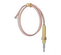 Sonde thermocouple à gaz haute sensibilité M8 x 1 pointe 60 cm | Détection rapide de la température, empêche la flamme, embout M8x1, câble en cuivre de 60 cm, passe au poêle