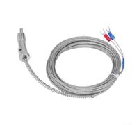 Sonde thermocouple à ressort de compression type K pour des mesures précises de température dans différents champs
