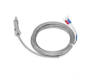 Sonde thermocouple à ressort de compression type K pour des mesures précises de température dans différents champs