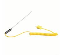 Sonde thermocouple aiguille pour mesure de température de type K compatible avec les applications alimentaires et liquides (200)