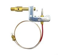 Sonde thermocouple de 900 mm de long avec connecteur multiple | Ferme le gaz si la flamme meurt, empêche les fuites, s'adapte aux fours et aux cuisinières, longueur 900 mm