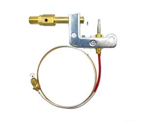 Sonde thermocouple de 900 mm de long avec connecteur multiple | Ferme le gaz si la flamme meurt, empêche les fuites, s'adapte aux fours et aux cuisinières, longueur 900 mm