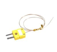 Sonde thermocouple de haute précision de type K avec connecteurs faciles à installer pour câble thermocouple de laboratoire à des températures extrêmes