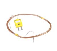 Sonde thermocouple de haute précision de type K avec connecteurs faciles à installer pour câble thermocouple de laboratoire à des températures extrêmes