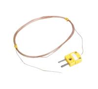 Sonde thermocouple de précision de type K avec prises faciles à installer pour des températures extrêmes Fil de thermocouple de laboratoire