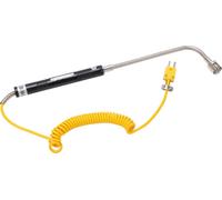 Sonde thermocouple de surface Angle droit Type K Mesure de température portable NR 81532B -50~500℃
