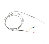 Sonde thermocouple de type J 90 x 1,5 mm pour câble de terre de 2 m 0-500 °
