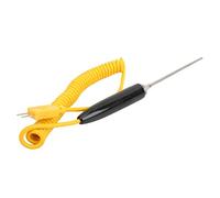 Sonde thermocouple de type K 3 mm x 100 mm pour four et four haute température, capteur de température en acier inoxydable 304 0-1100 °C (2000 °F)