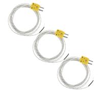 Sonde Thermocouple de Type K 3pcs Capteur de Température Compact et Portable