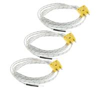 Sonde Thermocouple de Type K 3pcs, Mesure Précise de Température